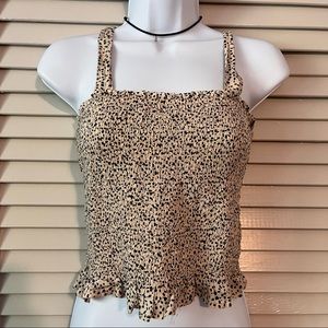 Stretchy AE Cheetah Print Tank